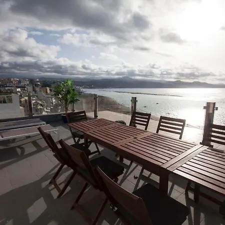 Terrace Penthouse Las Canteras Appartamento