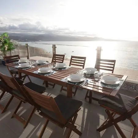 Terrace Penthouse Las Canteras Appartamento *