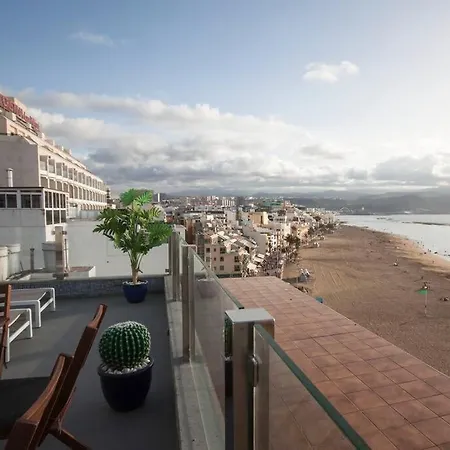 Terrace Penthouse Las Canteras Appartement