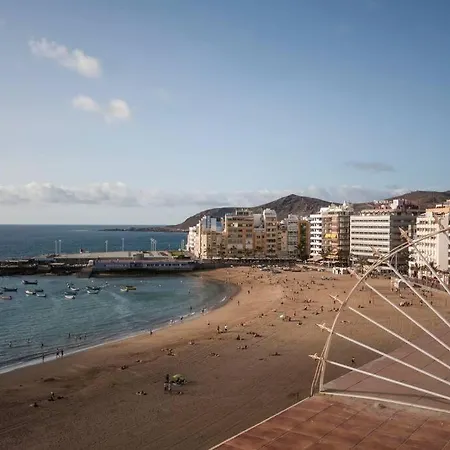 Appartement Terrace Penthouse Las Canteras *