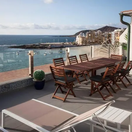 Appartement Terrace Penthouse Las Canteras Las Palmas de Gran Canaria